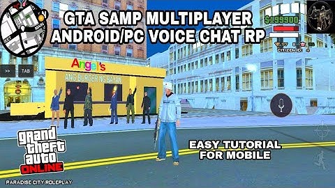 SAMP GTA PH SERVER ONLINE ANDROID EASY TUTORIAL VOICE CHAT RP