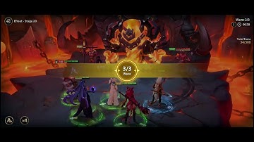 We upgraded Megan. Was it worth it ?? @InfiniteMagicraid