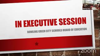 Special Board Meeting July 19, 2021