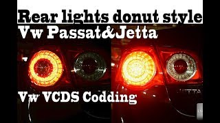 Famous Rear lights donut style Vw Passat&Jetta like Chevrolete Corvete VCDS Vw codding Net Worth