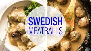 Swedish Meatballs