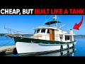 20 'Bulletproof' Liveaboard Trawlers for Couples Under $30k
