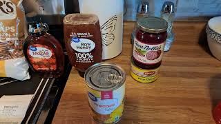 Grocery Haul and Meal Plan 