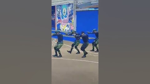 Rifle ang pistol exercise Recognition rites at CARTC teacher cam baguio city Benguet👮