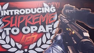 Introducing Opaf Supreme Editor