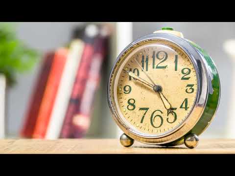 Antique Clock Timer - 15 Seconds - No Audio