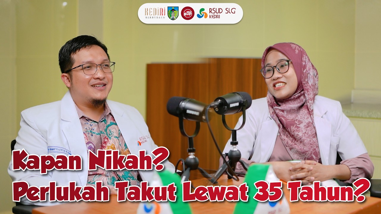 Kapan Nikah? Perlukah Takut Lewat 35 Tahun?