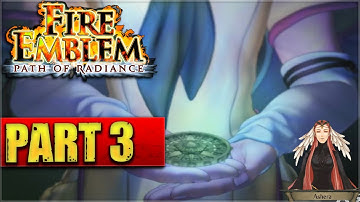 Fire Emblem Path of Radiance Walkthrough Gameplay Part 3 - (FULL GAME)