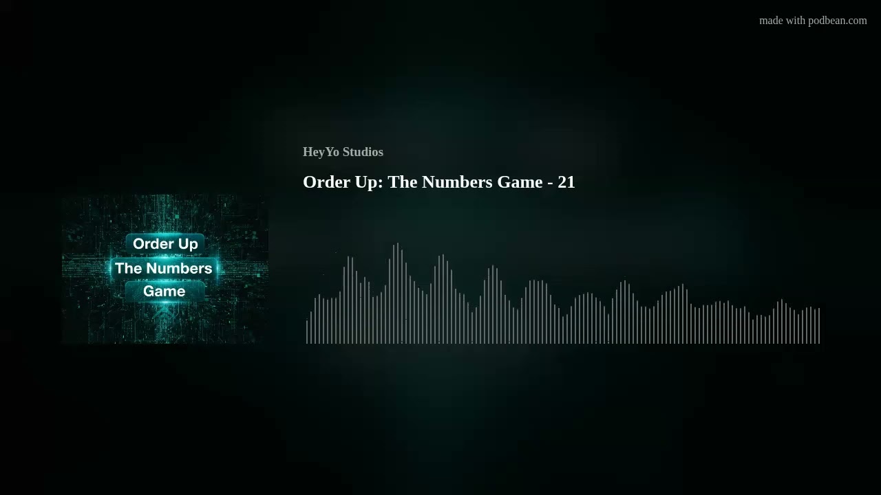 Order Up: The Numbers Game - 21