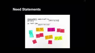 Need Statement - IFTP 2025