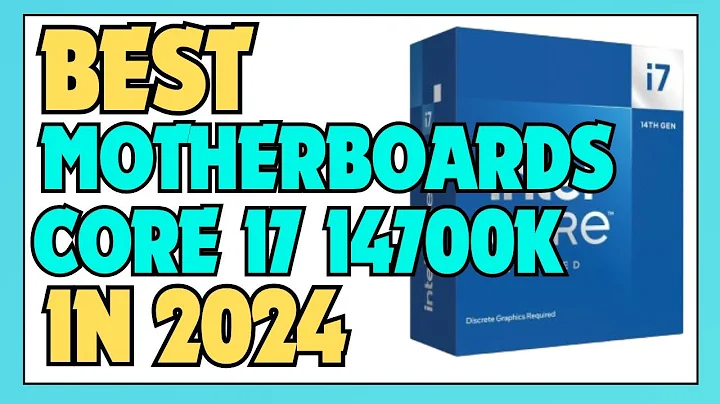 Top 5 Bo Mạch Chủ Cho Intel Core i7 14700K