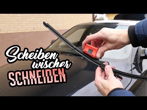 CleanCut der geniale Scheibenwischer-Schneider