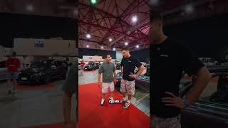 Entrevista Mercedes clase V con frenos de Lamborghini Urus en Galicia