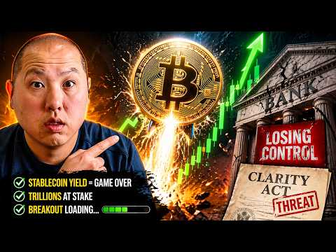 Bitcoin Is Flashing Breakout Signals While Banks Fight the CLARITY Act