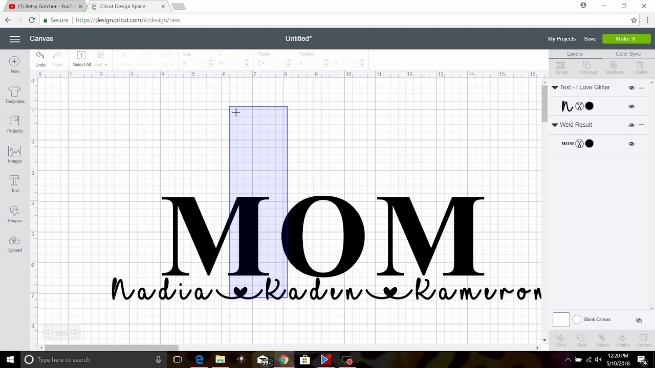 Download How to Create a Layered Text File in Cricut Design Space ...