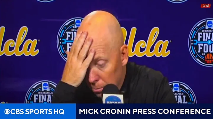 FULL Mick Cronin Press Conference | Coach Speaks After UCLA Falls At Buzzer To Zags | CBS Sports HQ