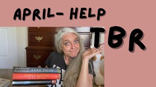 TBR April- you choose please @EntertheBook
