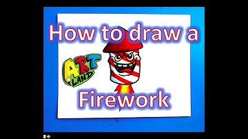 How to draw a Firework