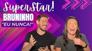 "EU NUNCA COM BRUNINHO E MANU CAIADO!!!"