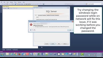 Target Principal Name is Incorrect.