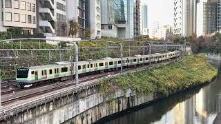 JR東日本E233系C1編成(元T71編成) TK出場回送 御茶ノ水付近通過