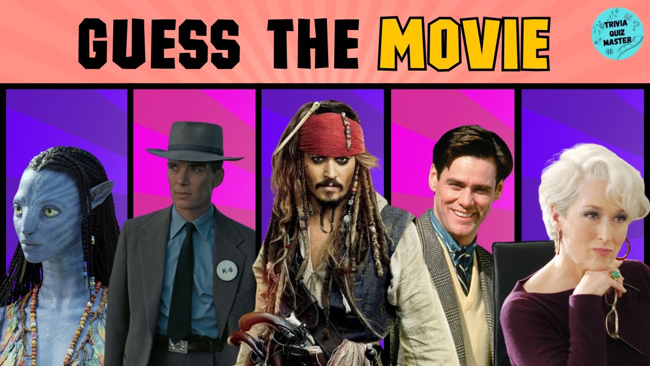 Guess the RANDOM MOVIE ๐ฅ๐ฟ | Trivia/Quiz/Challenge - YouTube