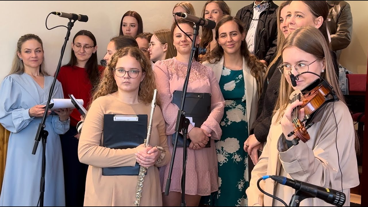 Víťaz - chrámový zbor CUM ANGELIS