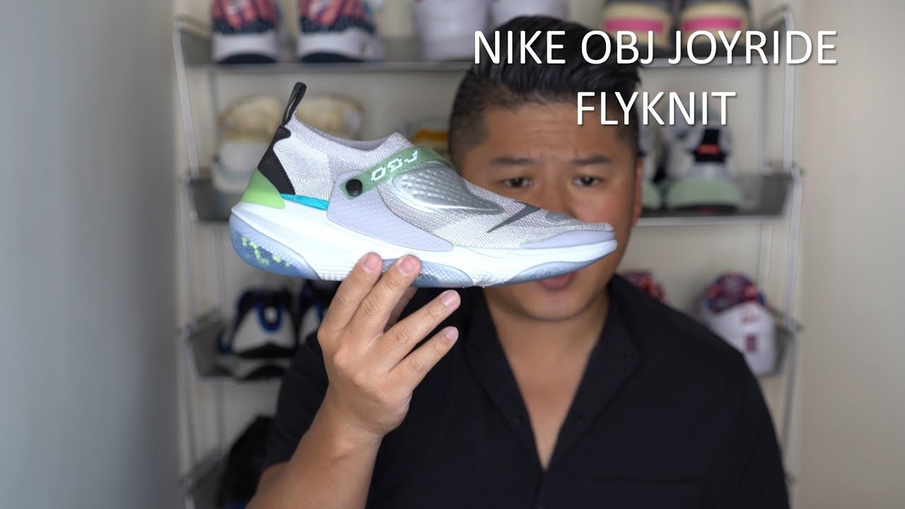 Nike OBJ Joyride Flyknit - Review - YouTube