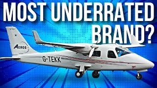 Why Tecnam Planes Are Too Good - The Most Underrated Brand?