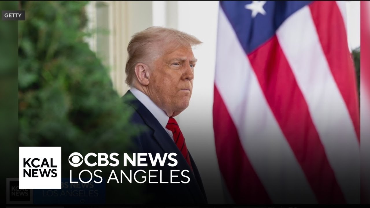 President Trump signs executive order for more homeless veteran housing on West LA VA campus