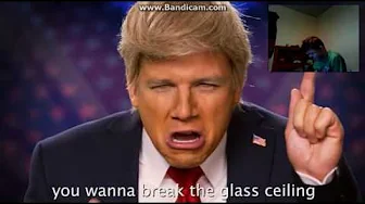 Donald Trump Vs Hillary clinton./ Epic Rap Battles Of History Donald Trump Vs Hillary clinton./ Epic Rap Battles Of History