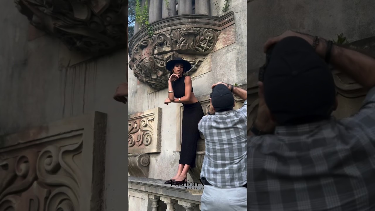 BTS of Our Fall Cover Shoot🍂✨