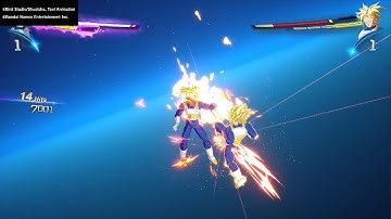 DRAGON BALL: Sparking! ZERO What If Vegeta Transformed into Super Saiyan 2 First & Defeated Cell.