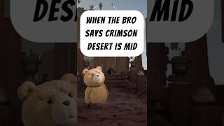 Crimson Desert is this generations Skyrim #crimsondesertgame #shorts