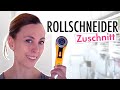 Zuschnitt mit dem Rollschneider - mit Anna von einfach nähen