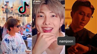 RM (Kim Namjoon) BTS #10 TIKTOK COMPILATION | TIKTOK EDIT