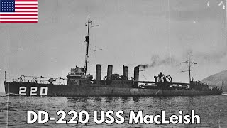 Uss Macleish Resilience Through The Decades