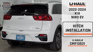 20222024 Kia Niro | UHaul Trailer Hitch Installation | CMF13531