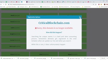 Lean Domain Search – Domain Name Advice VIdeo