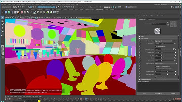 OctaneRender for Maya Lesson 4.5: Info Channels