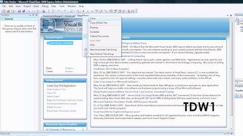Fake hacking program - Visual Basic 2008