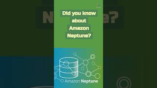 Did you know about Amazon Neptune #aws #awssolutionsarchitect #cloud #data #neptune #awsneptune