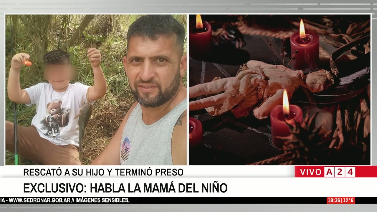 🚨HORROR EN SANTIAGO DEL ESTERO: LA MADRE DEL NENE QUE RELATÓ PRESUNTOS ABUSOS Y RITUALES