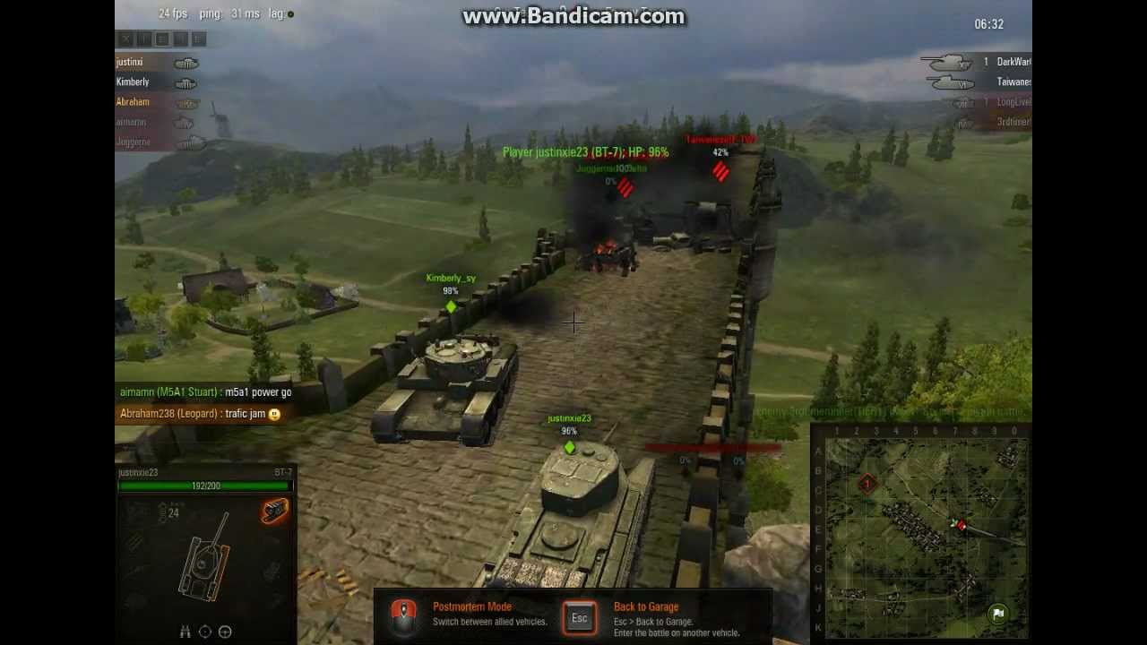 World of Tanks 8.3 Westfield Stunts/Jumps