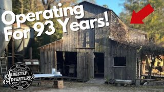 This 93 Year Old Grist Mill Has Been In Constant Operation Since 1930! Fielders Mill Talbot Georgia