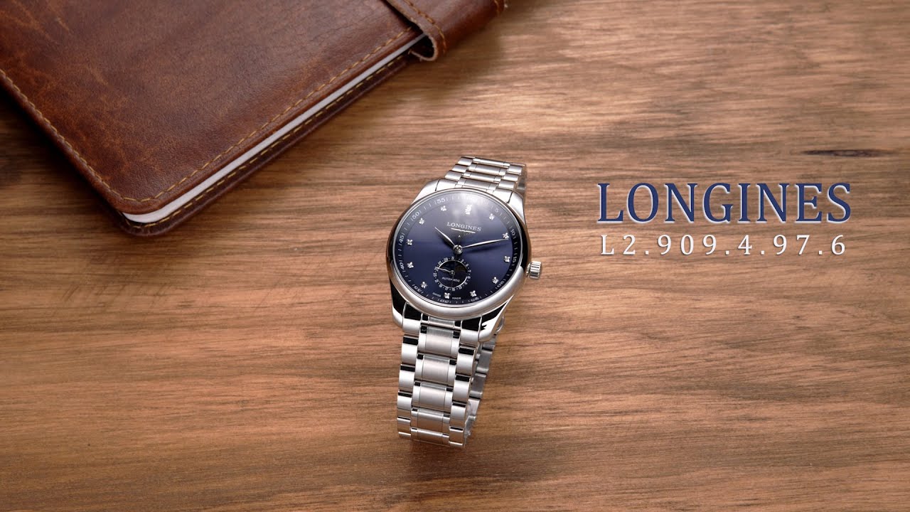 Review đồng hồ Longines L2.909.4.97.6 được đính 13 viên kim cương Top Wesselton VS-SI 0.059 carat.