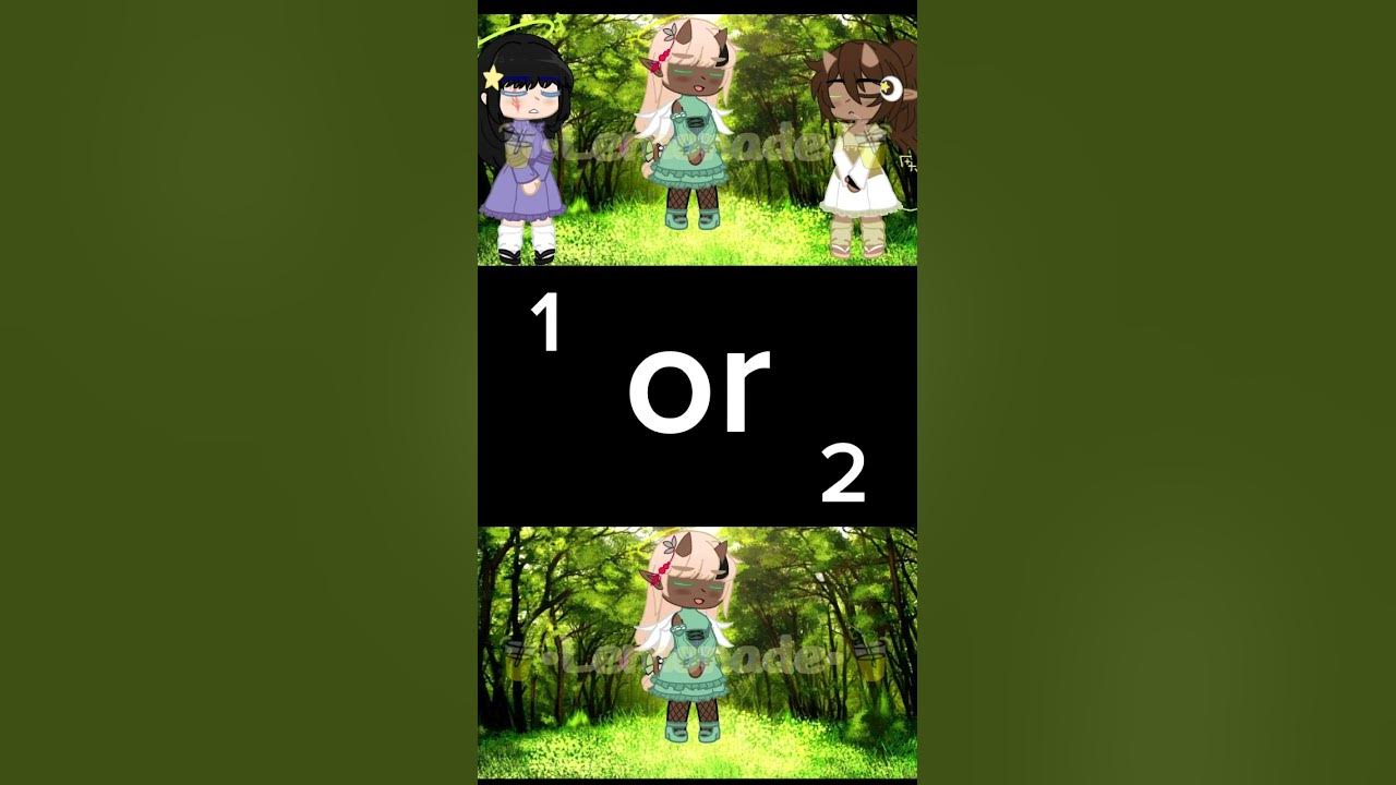 Pick 1 or 2 answer in comments youtube