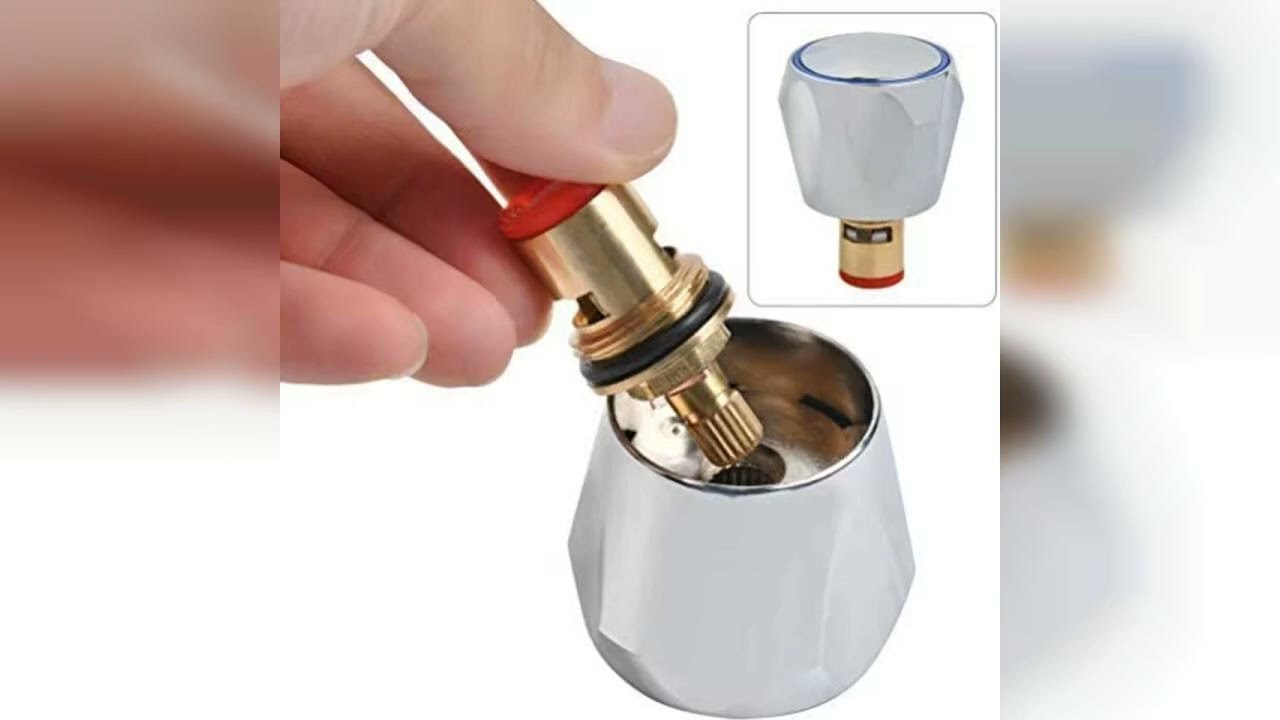 Review: 2pcs Tap Handle Kitchen/bathroom Accessories Faucet Handle 1/2inch ABS Handwheel Bathr...