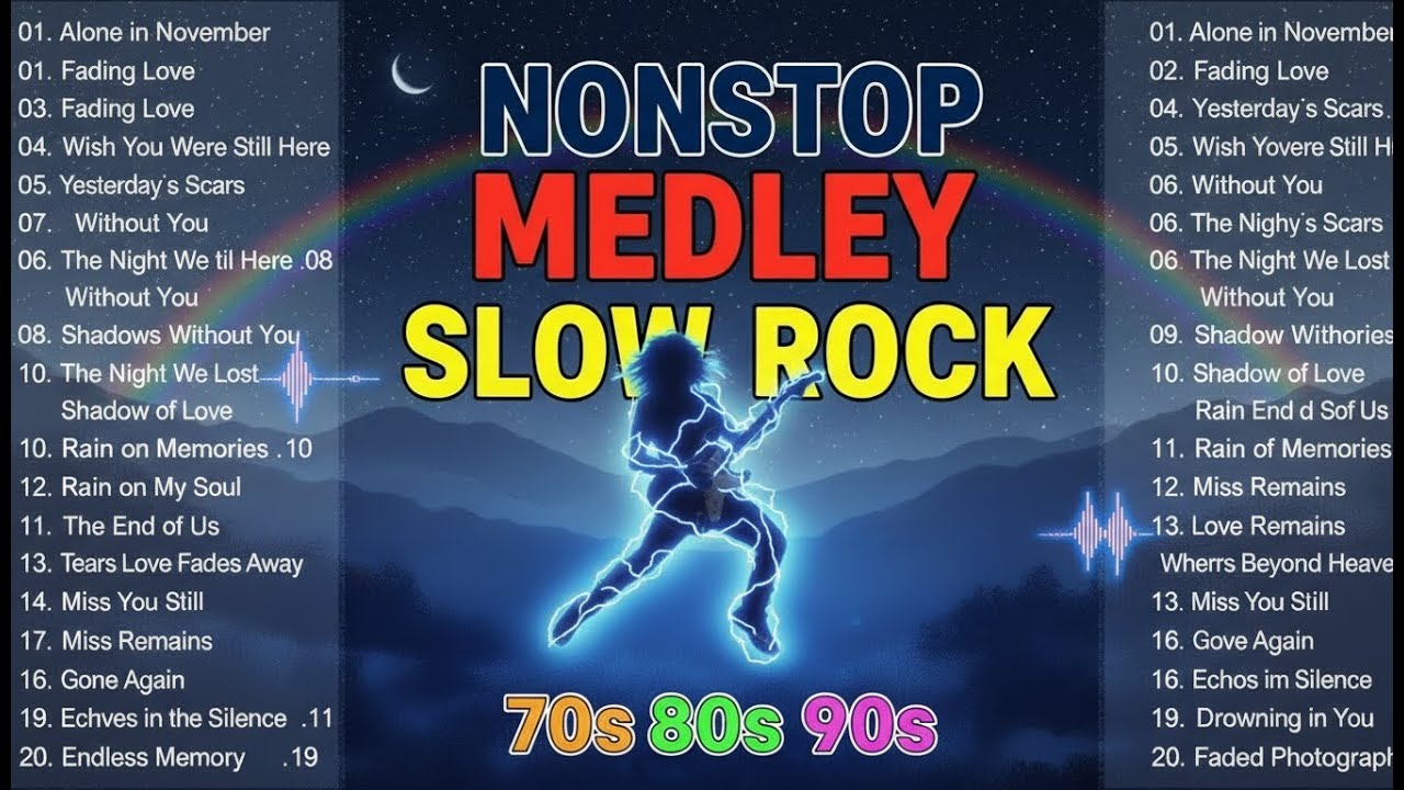 Slow Rock Love Songs Playlist 70s 80s 90s | Timeless Classic Rock Ballads