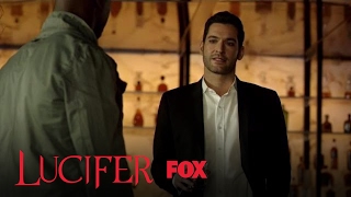 Lucifer Tells Amenadiel About God Johnson | Season 2 Ep. 16 | LUCIFER